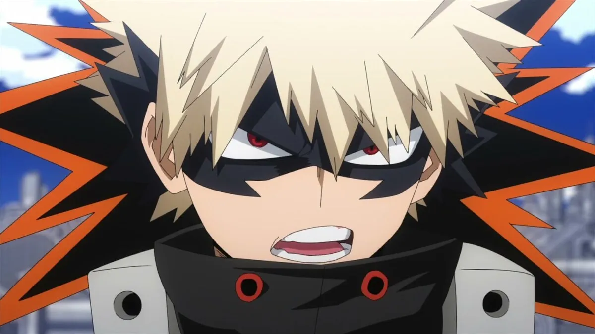 Katsuki Bakugo Finally Chooses Hero Name in My Hero Academia
