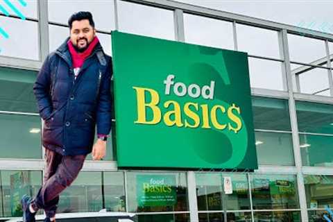 Canada grocery|Canada food basics Shopping|