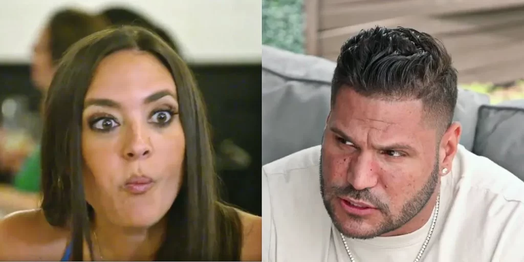 Jersey Shore's Ronnie Ortiz-Magro and Sammi Giancola Spotted Filming Together