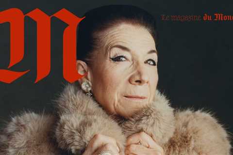 M Le Magazine du Monde Celebrates Aging with Bold and Impactful Cover