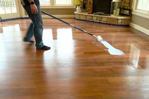 How To Apply Polyurethane To Wood Floors