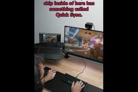 You Can Actually Use a Laptop to Stream Your Gaming PC!