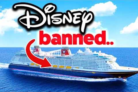 13 things BANNED on Disney Cruise Ships..