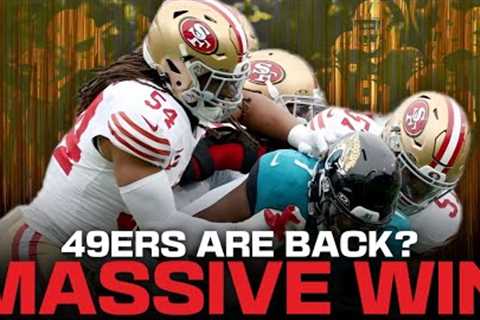 49ers’ win over Jaguars was even better than over Cowboys: Lombardi Leaves Jacksonville: