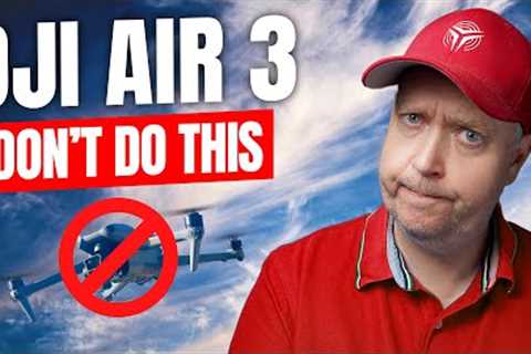 I LOST CONTROL OF DJI AIR 3 DRONE IN HIGH WIND 💨 (+56 mph)❗Drone TIPS to AVIOD ❗