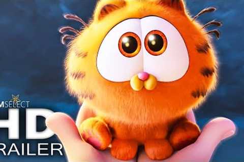 THE GARFIELD MOVIE Trailer (2024)