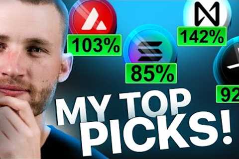 The BEST Altcoins For Altseason! (MY TARGETS &amp; BUY ZONES)