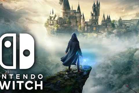 Hogwarts Legacy Nintendo Switch Gameplay - Worth Buying ???