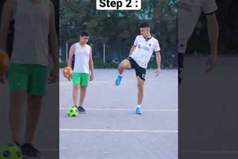 Easiest Skill To Impress Your Friends 😍🔥. #shorts #football #soccer #messi #cr7 #neymar