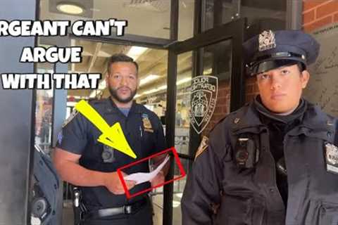 Female Tyrant Cop Owned Historic Momemt For NYC Auditors