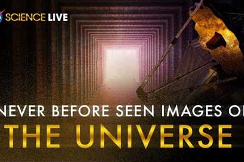 NASA Science Live: Webb’s First Full-Color Images Explained | Never Before Seen View of the Universe