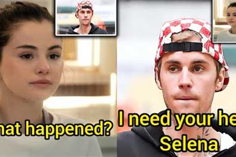 Justin Bieber Call to Selena Gomez for Help and Selena Reply