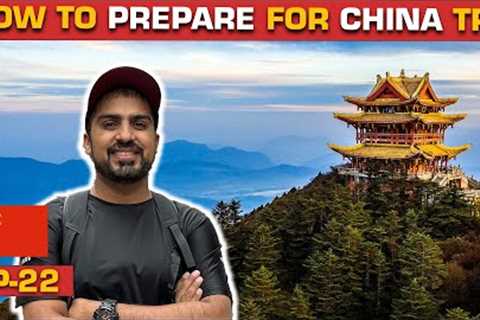 NO ONE will tell you about THIS !!!  🇨🇳 CHINA PRE-TRAVEL TIPS and GUIDE [EP-22]