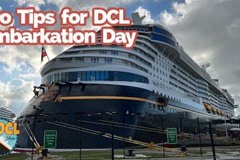 Pro Tips for Disney Cruise Line Embarkation Day