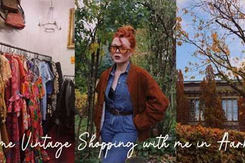 Come Vintage Shopping with me in Aarhus