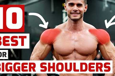 Top Trainers Agree, These are the 10 Best Exercises for Massive Shoulders