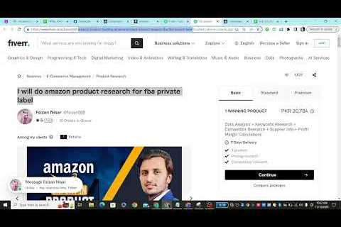 Amazon Course) Fiver Live class    @EcomDao