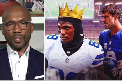 Louis Riddick strong reacts to CeeDee Lamb makes NFL history in Cowboys blowout over Giants 49-17