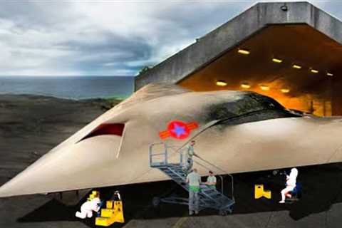 Pentagon Confirms US Secret UFO Airplane Is Coming To Israel