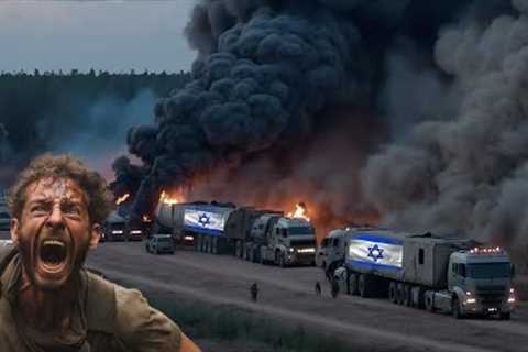 Combined Chechen Hezbollah and Hamas troops surrounded 1,000 Israeli soldiers on the GAZA border