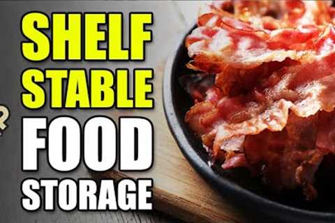 How To Store Bacon So It Lasts For Years
