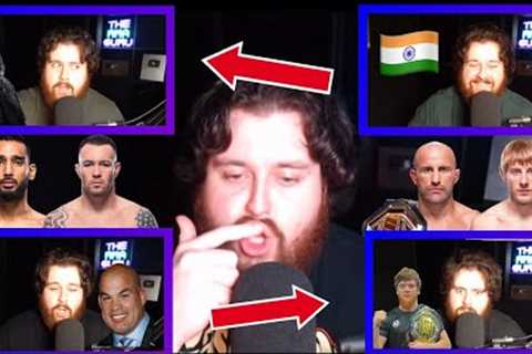 MMA Guru funny moments/Impressions part 16