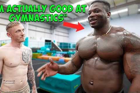 Olympic Gymnast Vs Professional Bodybuilder.