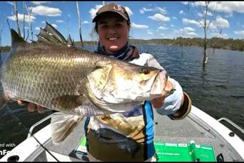 Lake Monduran Barra Fishing October 2023