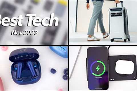 My Favorite Tech Gadgets! (November 2023) 🔋
