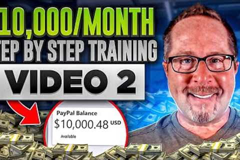 Passive Income: Zero to 10k Per Month with Affiliate Marketing