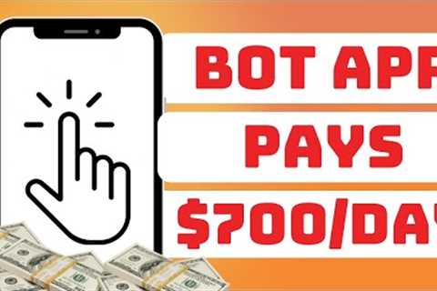 MAKE $700 PER DAY Using FREE Bot App | Make Money Online 2023