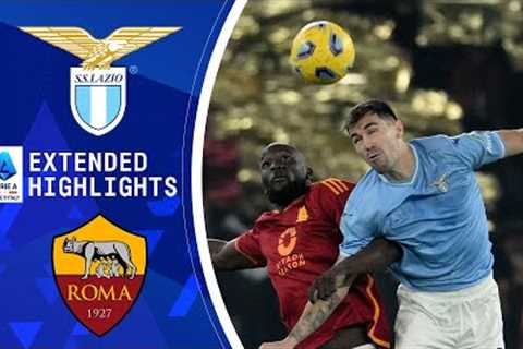 Lazio vs. Roma : Extended Highlights | Serie A | CBS Sports Golazo