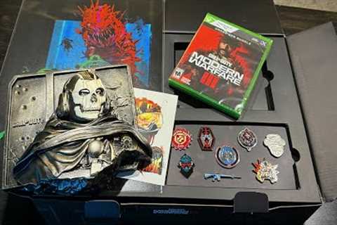 MWIII Collectors Edition Unboxing &amp; Impressions