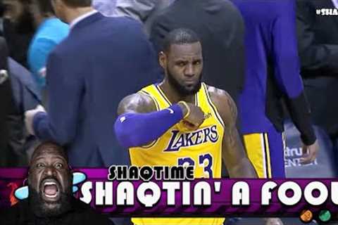 Shaqtin' A Fool: The King LeBron James Edition