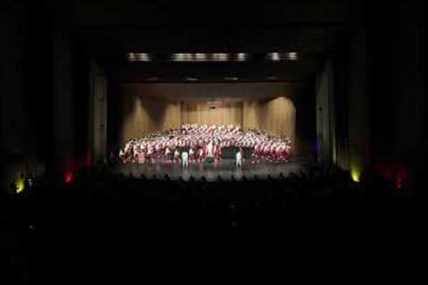 ISU Band Extravaganza Cyclone Marching Band 11.10.23