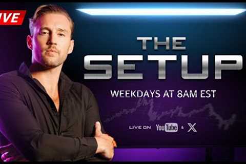 🔴CPI WEEK, DXY TURNING, GOLD, FOREX &amp; CRYPTO | THE SETUP | MONDAY 13th of November