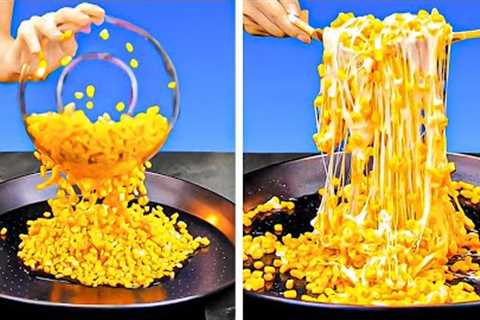 Mouth-Watering Food Recipes And Snack Ideas