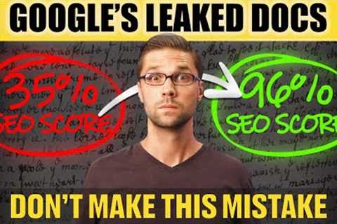 🤯Google Just Leaked SEO Secrets!