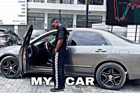 Young Forex Trader Buys His First Car
