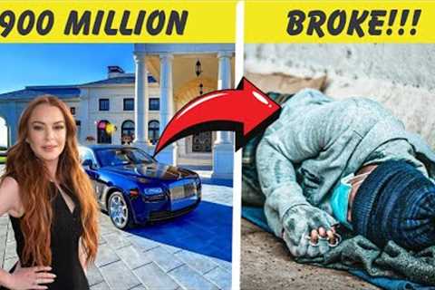 FROM RICHES TO RAGS;HOLLYWOOD CELEBS LOSE IT ALL