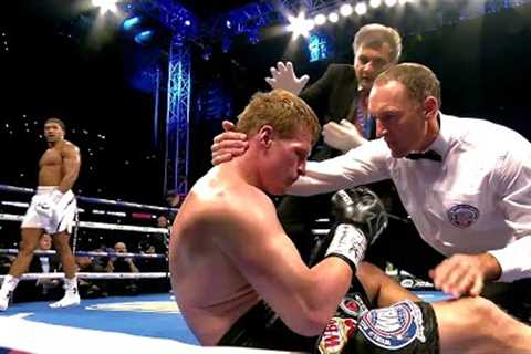 Alexander Povetkin (Russia) vs Anthony Joshua (England) | KNOCKOUT, BOXING fight, HD, 60 fps