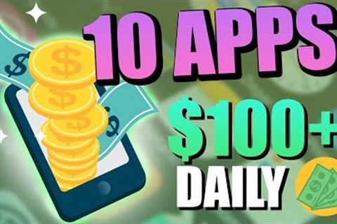 10 Online Money Making Apps To Earn $100+ Daily | Make Money Online 2023
