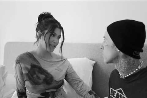 Kourtney Kardashian and Travis Barker's Newborn Son Grosses Out Fans with Dad's Disturbing Post