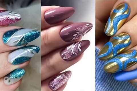 Nail Art Designs 2023❤️💅 Compilation For Beginners | Simple Nails Art Ideas Compilation #639