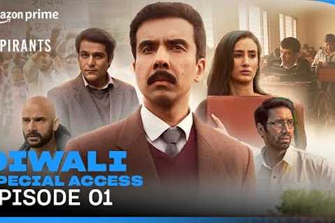Aspirants Season 2 - Episode 1 | Diwali Special Access |  Prime Video India