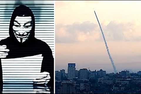 Anonymous Have Just Sent Out A Chilling Message To Israel Today &amp; Warned Them About This