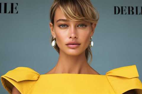 Hailey Bieber Stuns on the Cover of D la Repubblica