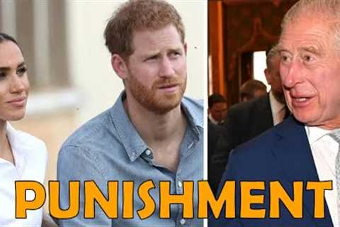 THIS DAY HAS FINALLY COME! Harry and Meghan FACE THE RISK OF RECEIVING PUNISHMENT from Charles