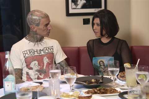 Travis Barker's Past with Kim Kardashian Haunts His Relationship with Kourtney