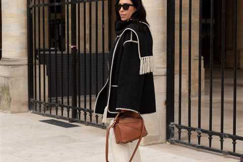 Get Ready for Fall with Toteme's Draped Fringed Wool Jacket